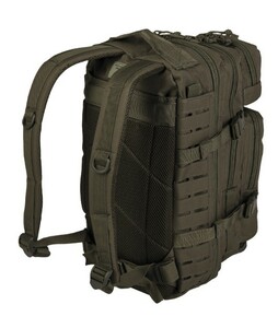Рюкзак LASER CUT SM Mil-Tec, цвет Olive (20л), фото 2