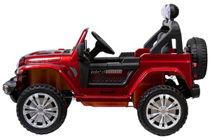 Детский автомобиль Toyland Jeep Rubicon YEP5016 Красный, фото 6