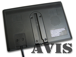 Автомобильный монитор 7" на приборную панель AVEL AVS0706BM, фото 4