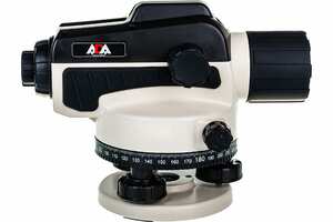 КОМПЛЕКТ Нивелир оптический ADA Ruber-X32 + Рейка нивелирная телескопическая ADA STAFF 3 + Штатив алюминиевый на клипсах ADA Light, фото 5