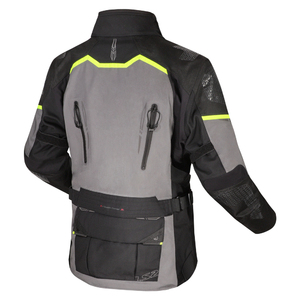 Мотокуртка LS2 мужская APOLLO MAN JACKET (черно-темно-серый, S), фото 7