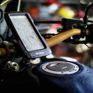 Держатель Interphone для Galaxy S8/S9 на руль мотоцикла, велосипеда, фото 6