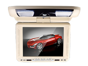 Автомобильный потолочный монитор 10.4 с DVD  ENVIX D3112 (бежевый), фото 1