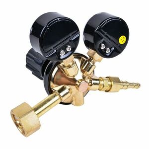 Регулятор расхода газа АВРОРА У-30/АР-40 REGAS Латунь, фото 2