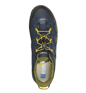 Кроссовки треккинговые AKU ROCKET DFS GTX, blue/mustard, р.10,5 (45), фото 5