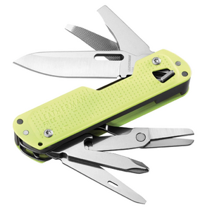 Мультитул Leatherman Free T4, 12 функций, желтый (832883), фото 4