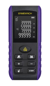 Лазерная рулетка Ermenrich Reel PRO GE100 Фиолетовый, фото 3