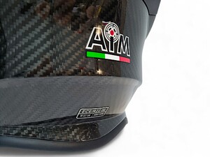 Шлем AiM RH855 Carbon 3K Glossy (XS), фото 9
