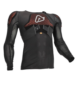 Защита тела (Черепаха) Acerbis FLUX AIR Black S/M, фото 1