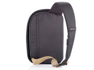 Рюкзак для планшета до 9,7 дюймов XD Design Bobby Sling, черный, фото 3