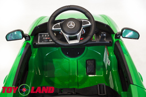 Детский автомобиль Toyland Mercedes Benz GTR mini Зеленый, фото 7