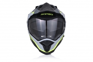 Шлем Acerbis REACTIVE GRAFFIX Black/Grey XS, фото 2