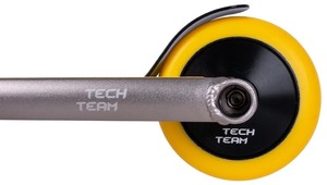 Самокат трюковой Tech Team Duker 4.0 grey/yellow, фото 4