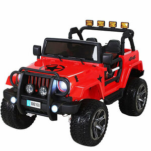 Детский автомобиль Toyland Jeep Big WHE 1688 Красный, фото 10