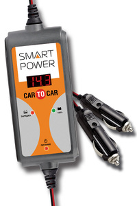 Интеллектуальные провода-прикуриватели SMART POWER SP-CAR (12В, 7А)