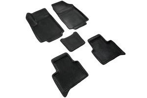 Коврики Seintex 3D EVA "РОМБ" Haval Н3 2024-н.в. черные (317230)