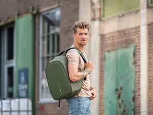 Рюкзак для ноутбука до 15,6 дюймов XD Design Bobby Hero Regular, зеленый, фото 11