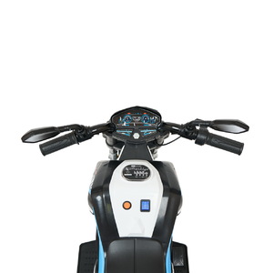 Детский электромотоцикл Трицикл ToyLand Moto YHI7375 Синий, фото 4