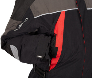 Костюм универсальный зимний Canadian Camper VIKING (куртка+брюки) цвет black/grey, XXXL, фото 6
