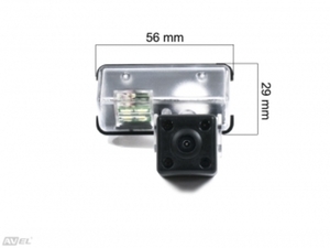 CMOS ИК штатная камера заднего вида AVS315CPR (#099) для автомобилей CITROEN/ PEUGEOT/ TOYOTA, фото 2
