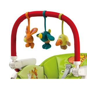 Развивающая дуга с игрушками Peg-Perego Play Bar High Chair