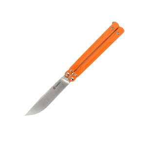 Нож-бабочка Ganzo G766-OR, оранжевый, фото 1