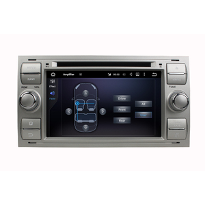 Штатная магнитола CARMEDIA KDO-7016-b DVD Ford Focus 2 2005-2007, Transit 2006-2015, C-Max 2003-2010, Fusion 2005-2012 (230х120мм), фото 5