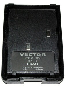 Аккумулятор Vector VT-47 Pilot, фото 1