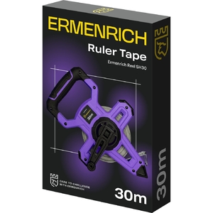 Рулетка геодезическая Ermenrich Reel SH30, фото 2