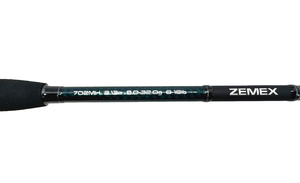 Спиннинг ZEMEX 24 BASS ADDICTION 702MH 8-32 g, фото 7