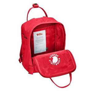 Рюкзак Fjallraven Re-Kanken Mini, красный, 20х13х29 см, 7 л, фото 7