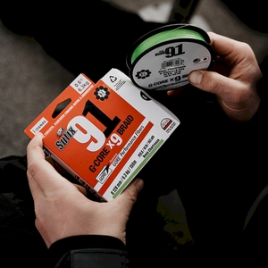 Леска плетеная SUFIX 91 BRAID зеленый 150 м 0.205 мм 11,3 кг, фото 3