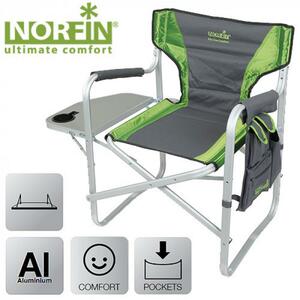 Кресло складное Norfin RISOR NF алюминиевое, фото 1
