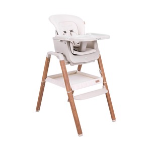 Стул для кормления Tutti Bambini High chair NOVA Complete Ecru/Scandinavian Walnut 611010/7508B, фото 6