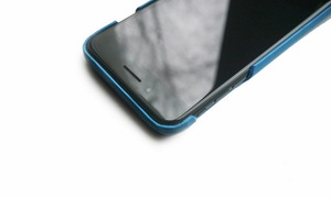 Чехол ZAVTRA для iPhone 7 Plus из натуральной кожи, голубой, фото 3