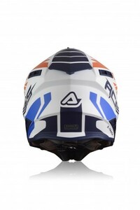 Шлем Acerbis X-TRACK Orange/Blue XL, фото 4