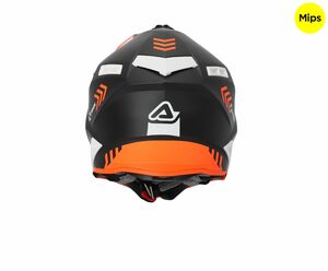 Шлем Acerbis X-TRACK MIPS 22-06 Black/Orange Fluo XS, фото 4