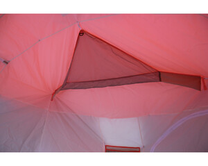 Палатка для зимней рыбалки Митек Нельма-Куб 4 Люкс ПРОФИ (оранж-беж/изумрудный), фото 17