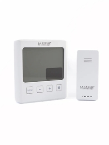 Компактная погодная станция LaCrosse WS6231, белая, фото 2