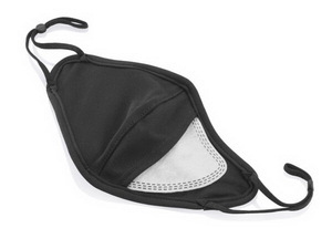 Комплект защитной маски и фильтров XD Design Protective Mask Set, черный, фото 3