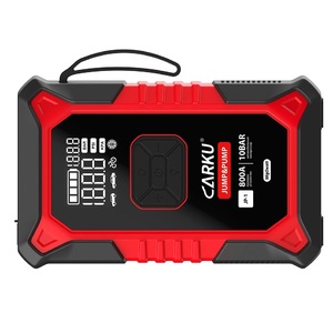 Пуско-зарядное устройство с компрессором CARKU JP-1, фото 3