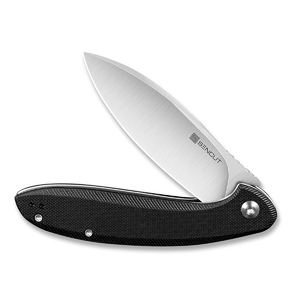 Складной нож SENCUT San Angelo 9Cr18MoV Steel Satin Finished Handle G10 Black, фото 4