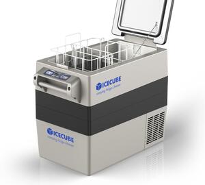 Автохолодильник ICE CUBE IC50 серый на 49 литров, фото 4