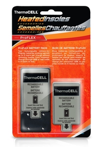 Прогреваемые стельки со съемными аккумуляторами ThermaCell Medium, фото 6