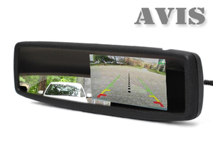 Зеркало заднего вида со встроенным монитором 4.3" AVEL AVS0400BM, фото 5
