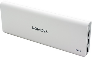 Портативное зарядное устройство для телефона Romoss Solo 9 (20000 мАч, 3 USB), фото 4