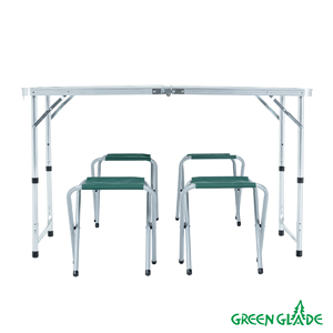 Набор мебели для пикника Green Glade M790-3 (зелёный), фото 11