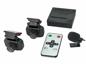 Автомобильный видеорегистратор INCAR VR-982 GPS (2 камеры), фото 1