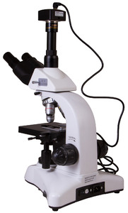 Микроскоп цифровой Levenhuk MED D20T, тринокулярный, фото 7