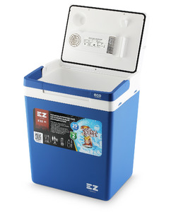 Автохолодильник EZ E32M (12/230V) (синий), фото 3